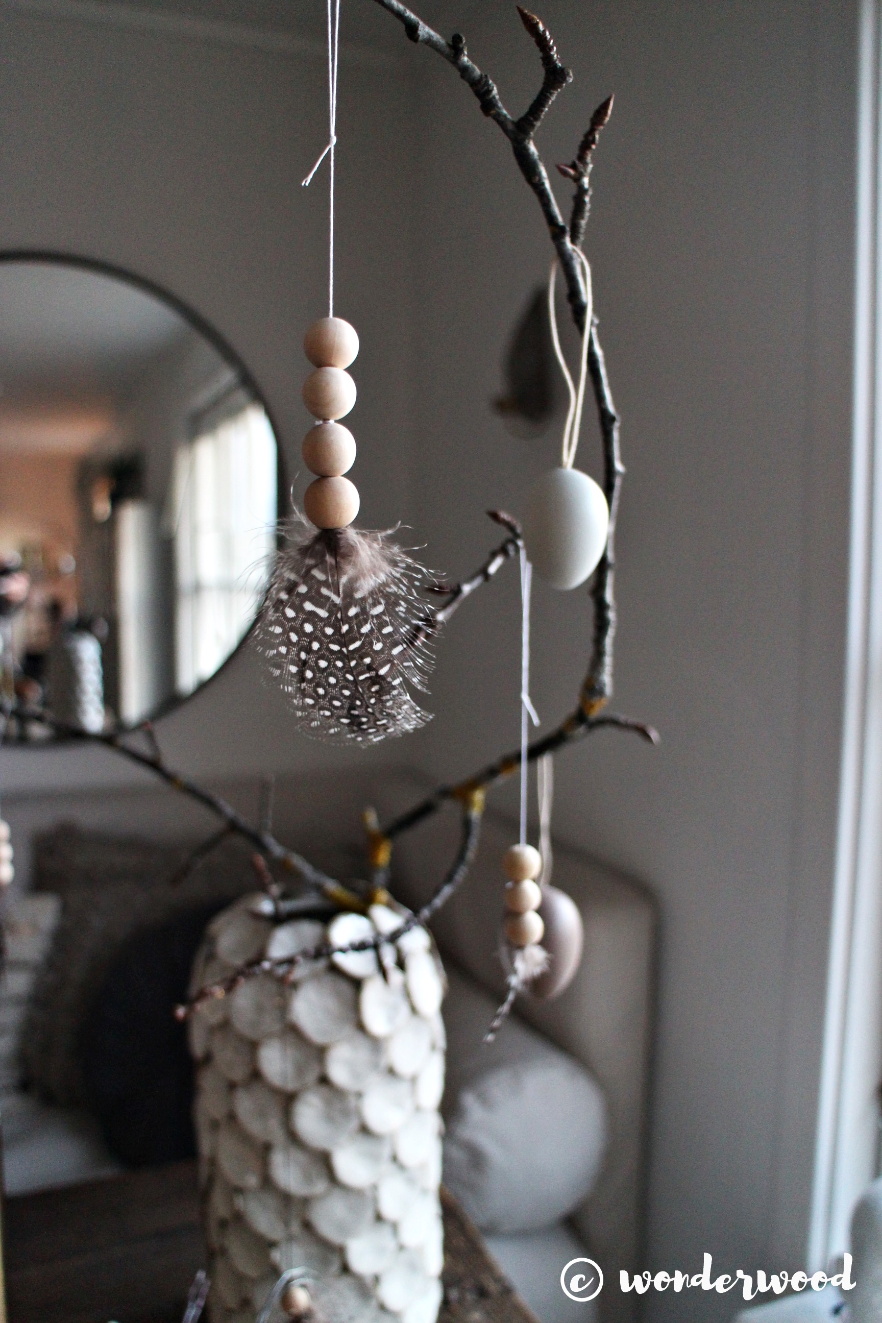 diy enkel påskepynt // diy easy easter ornaments
