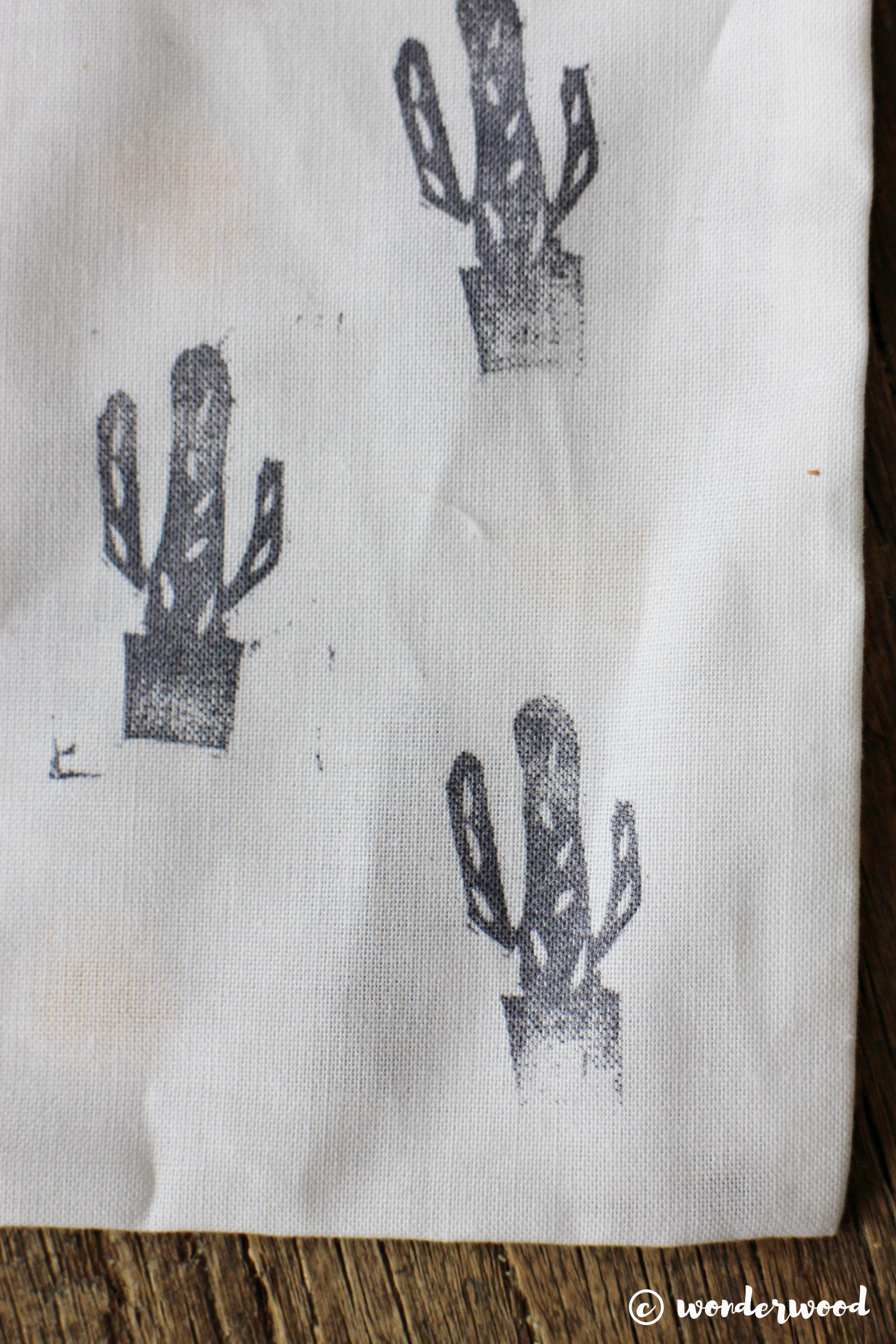 diy lino printing