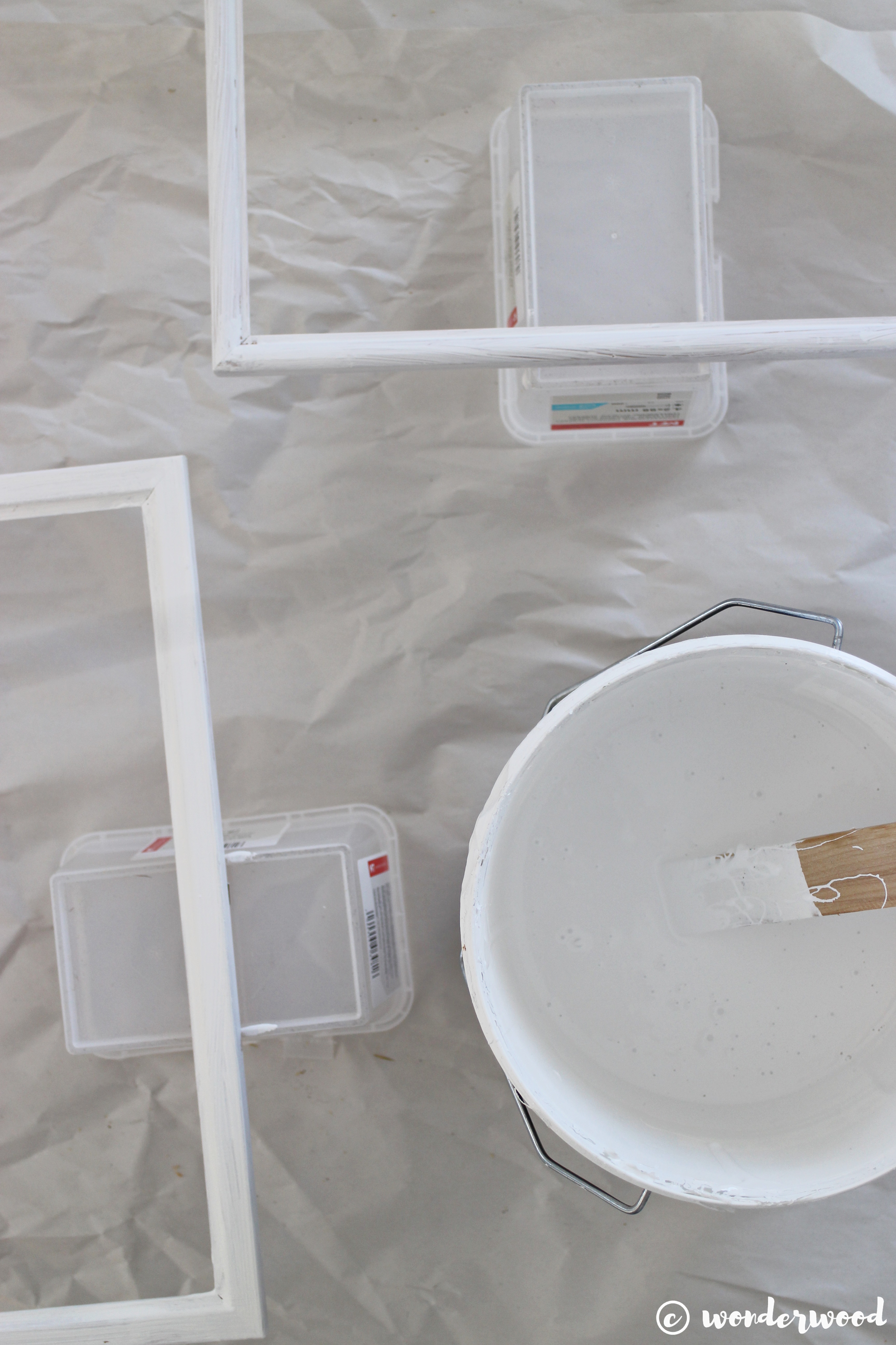 diy minidrivhus av bilderammer // diy photo frame greenhouse