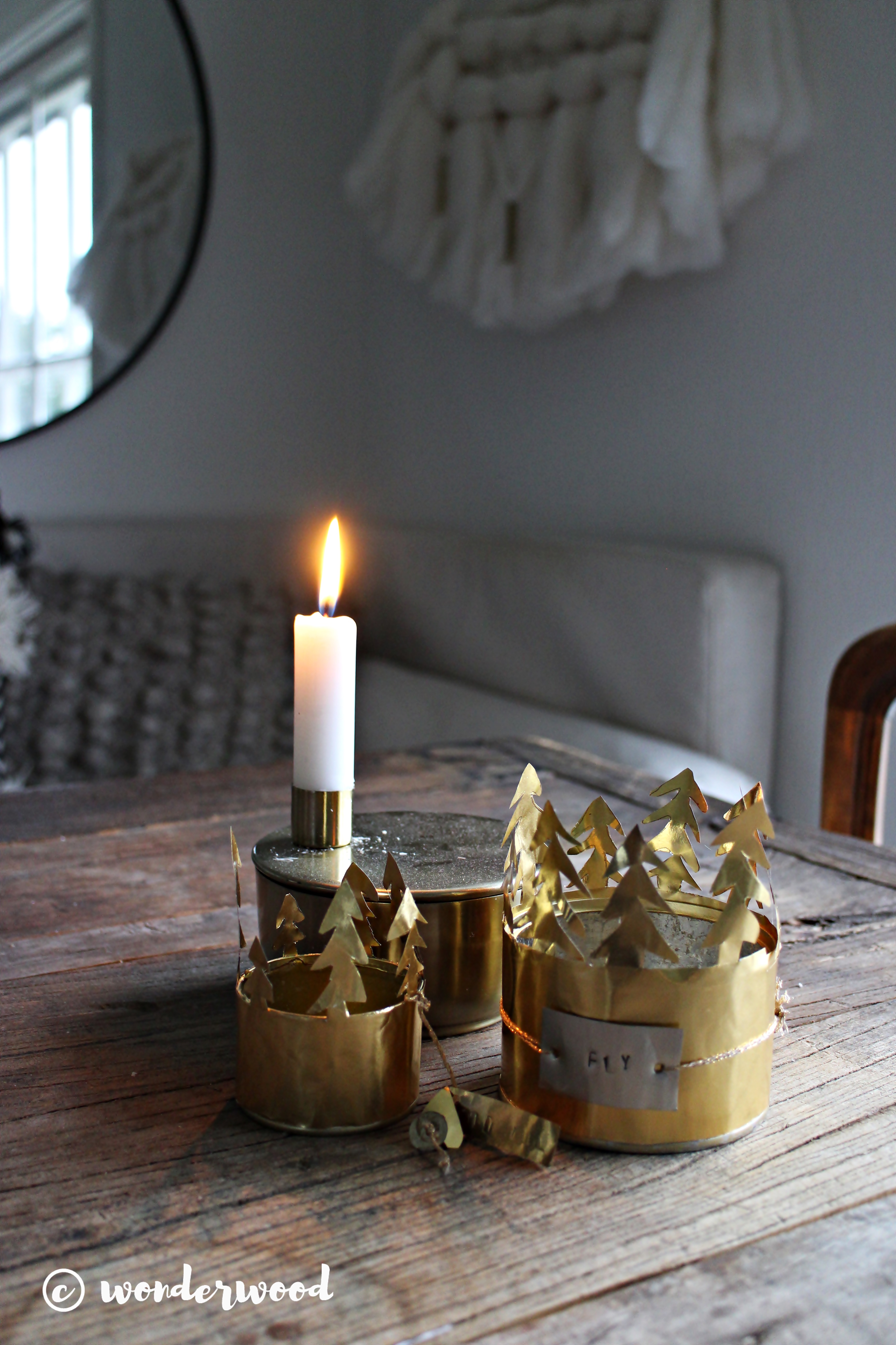 lysholder hack // candle holder hack