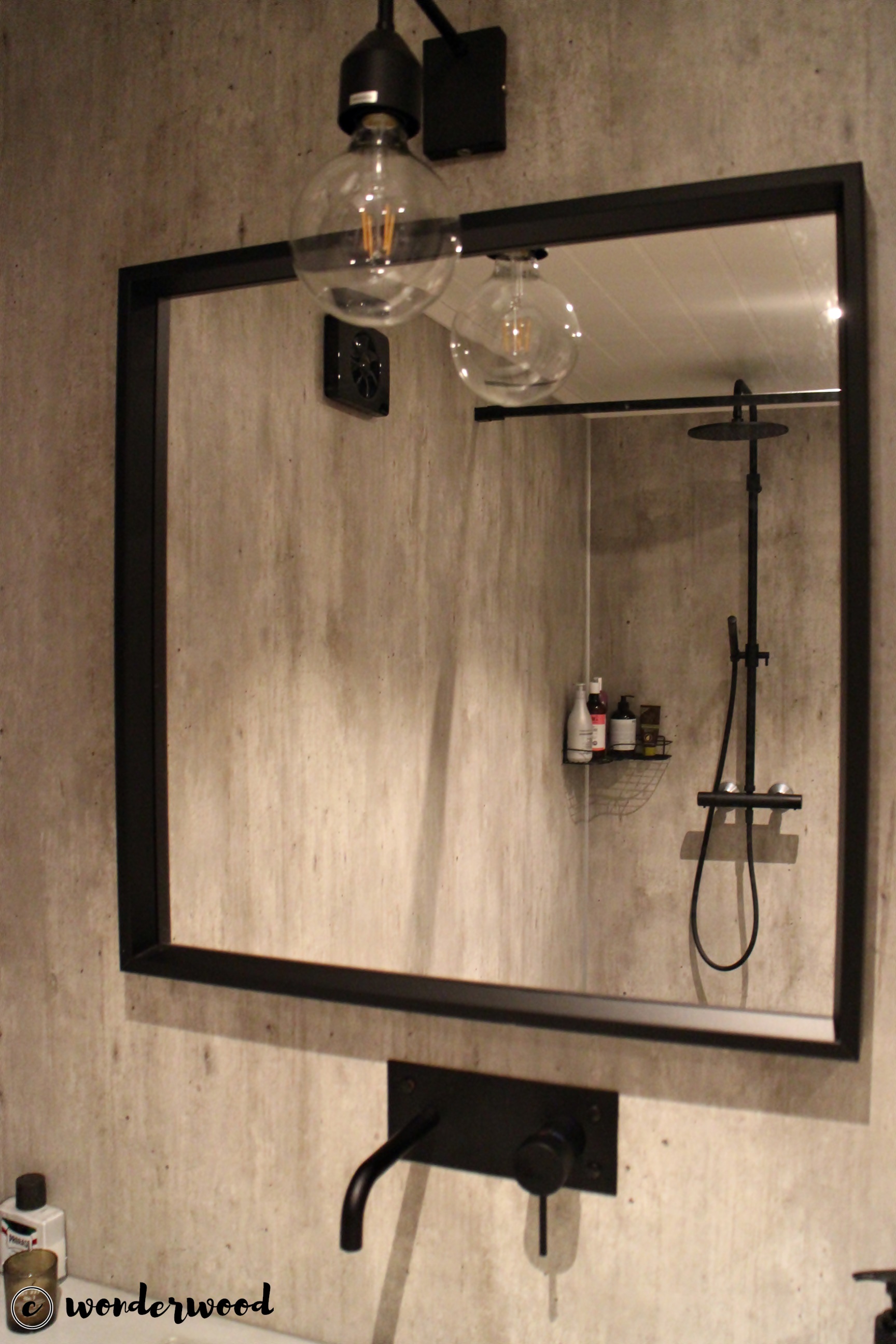 nytt bad // new bathroom