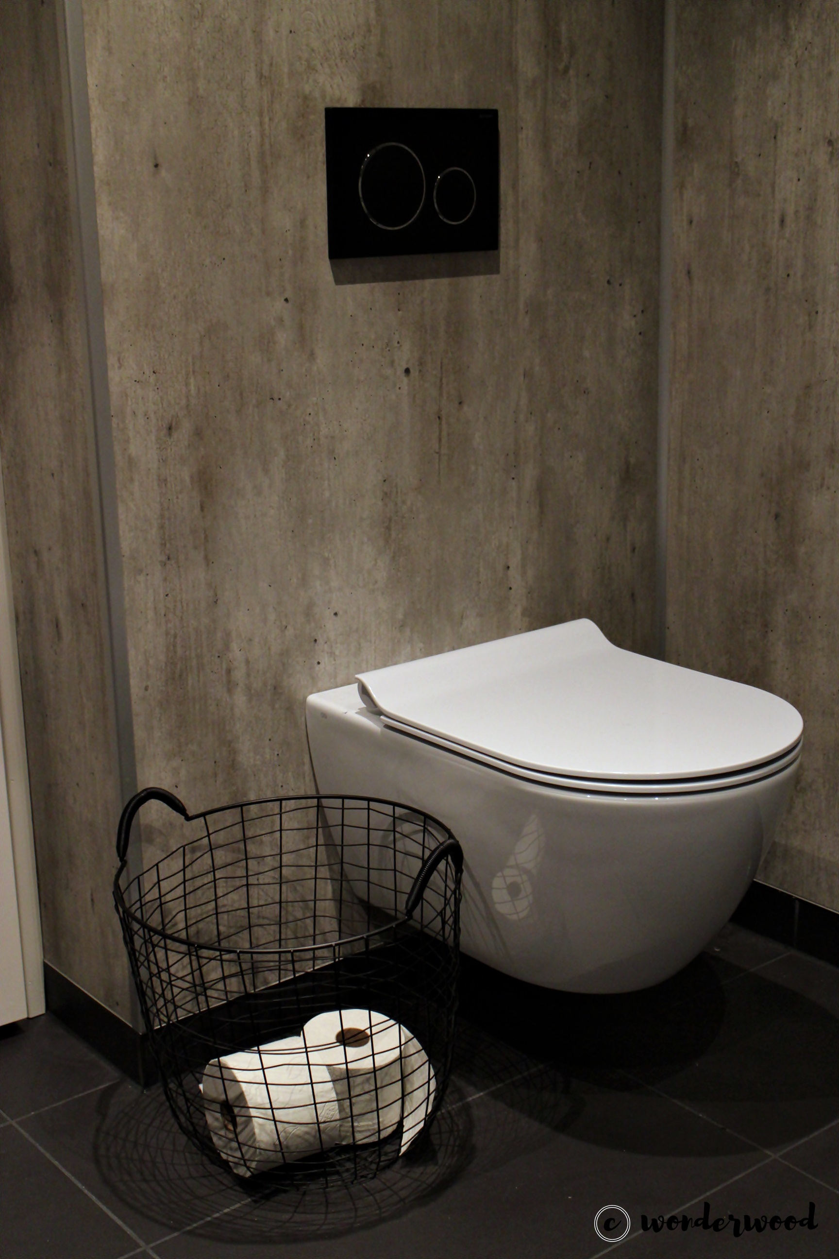 nytt bad // new bathroom