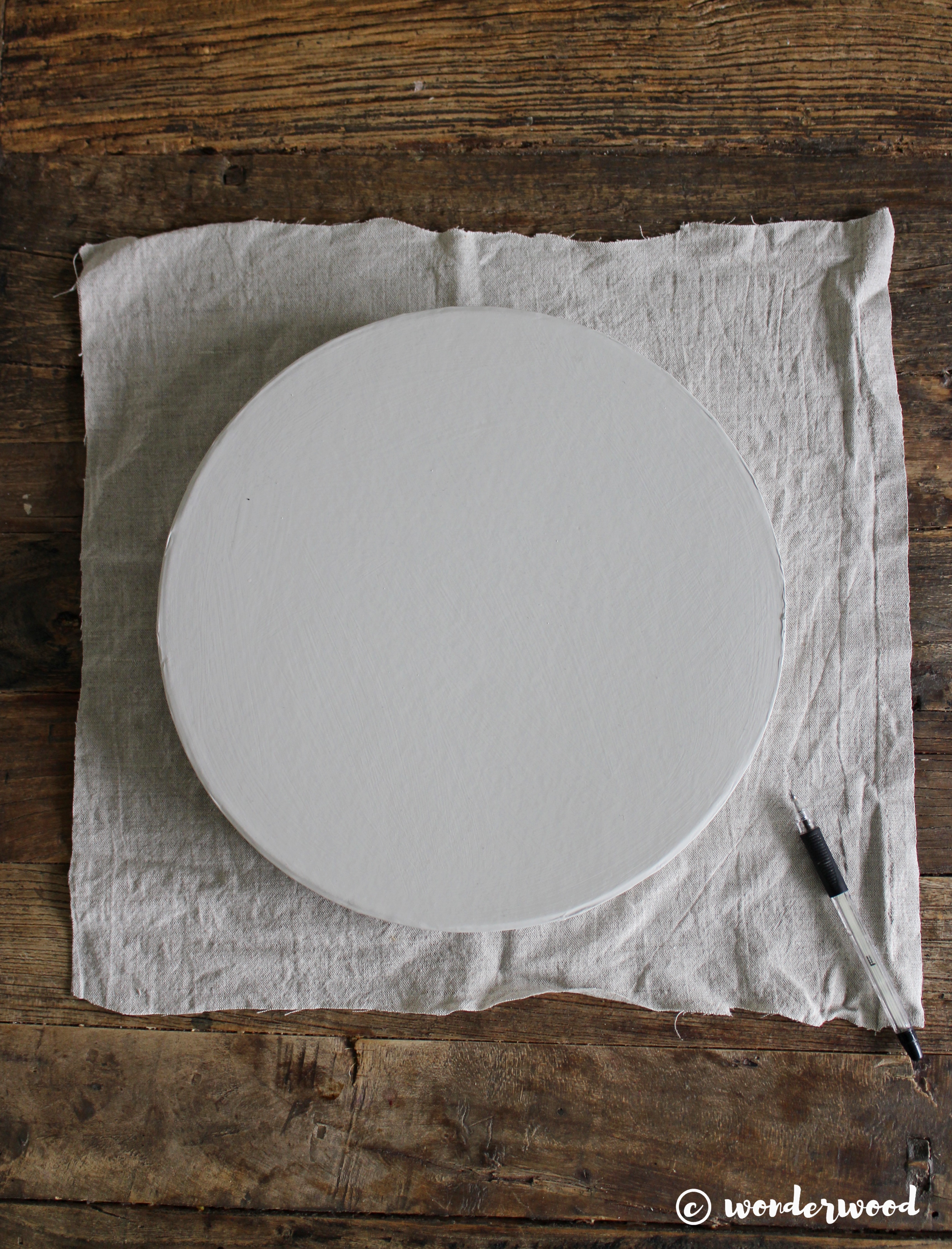 diy gresskar i stoff // diy fabric pumpkins