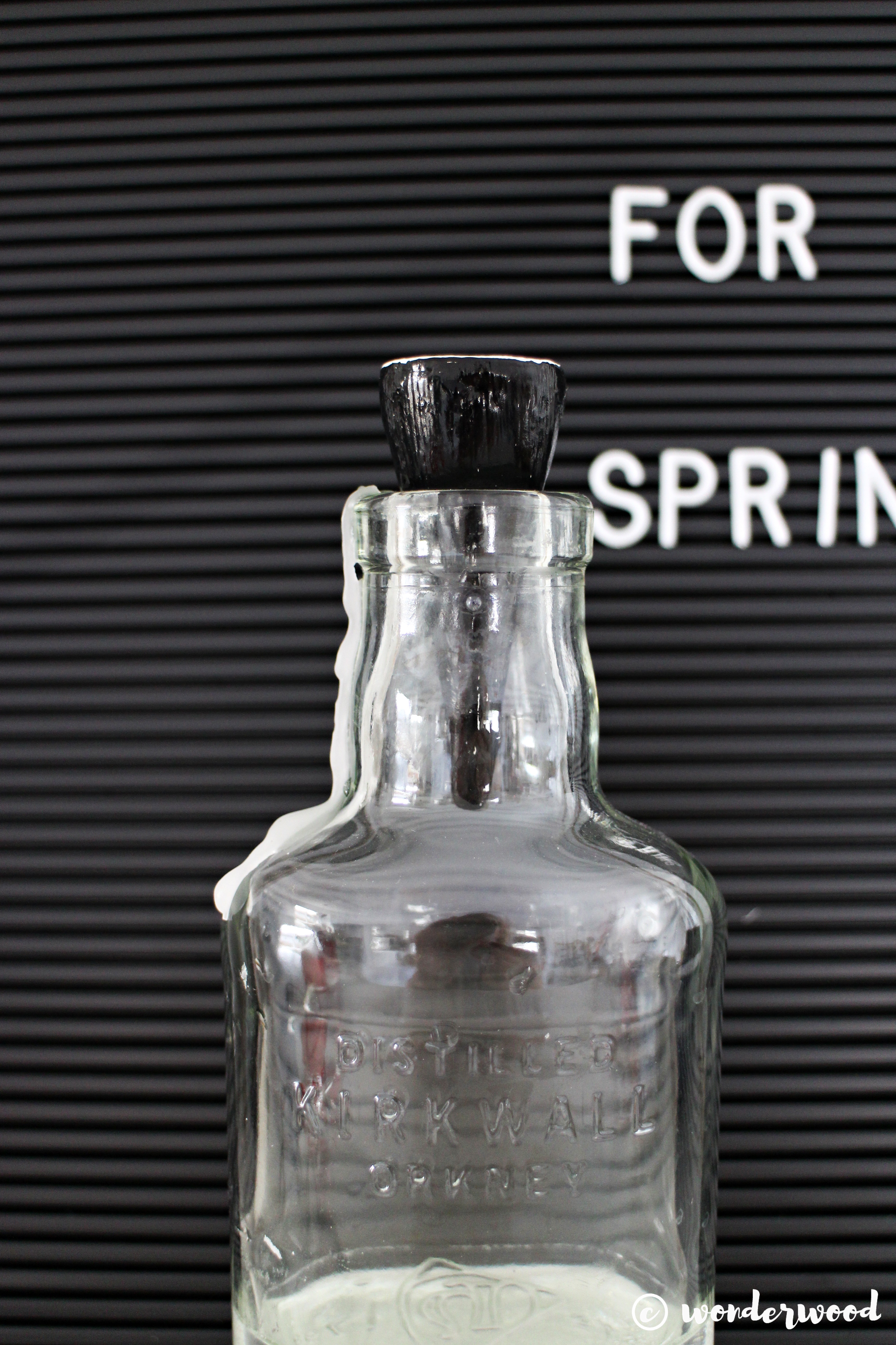 diy flaskekorker av fimo // diy clay bottle stopper