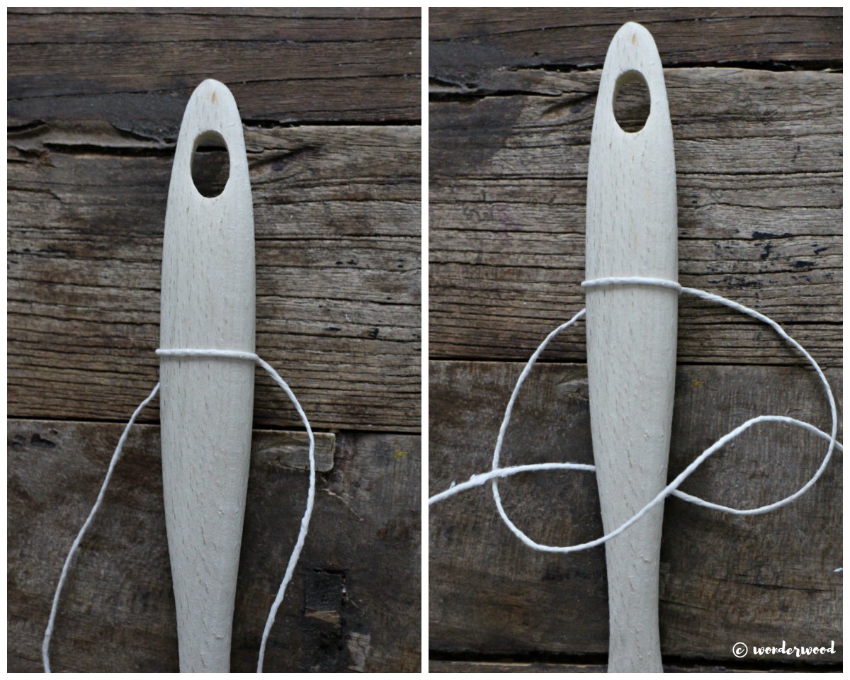 diy makrame sleiver // diy macrame ladles