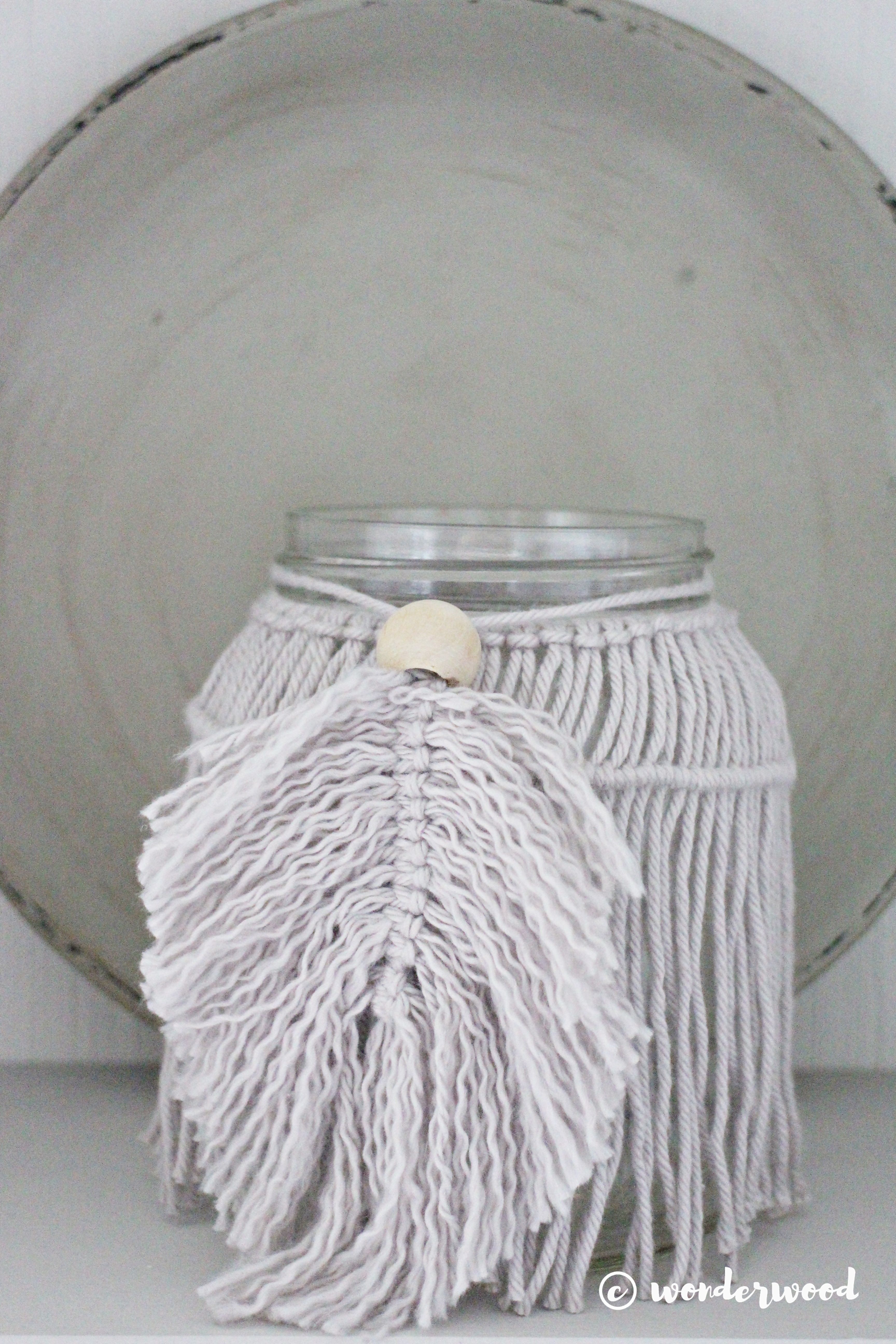 diy makrame fjær // diy macrame feathers
