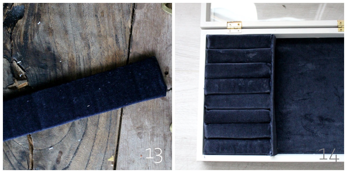 diy smykkeskrin IKEA HACK // diy jewelry box IKEA HACK