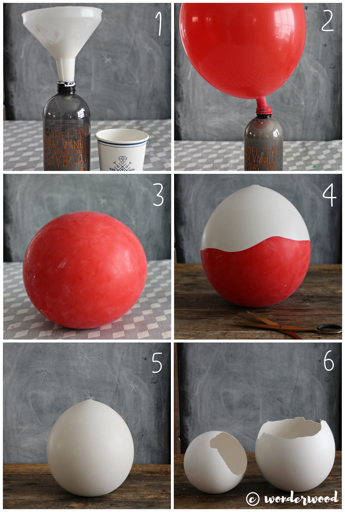 diy gipsegg // diy plaster eggs