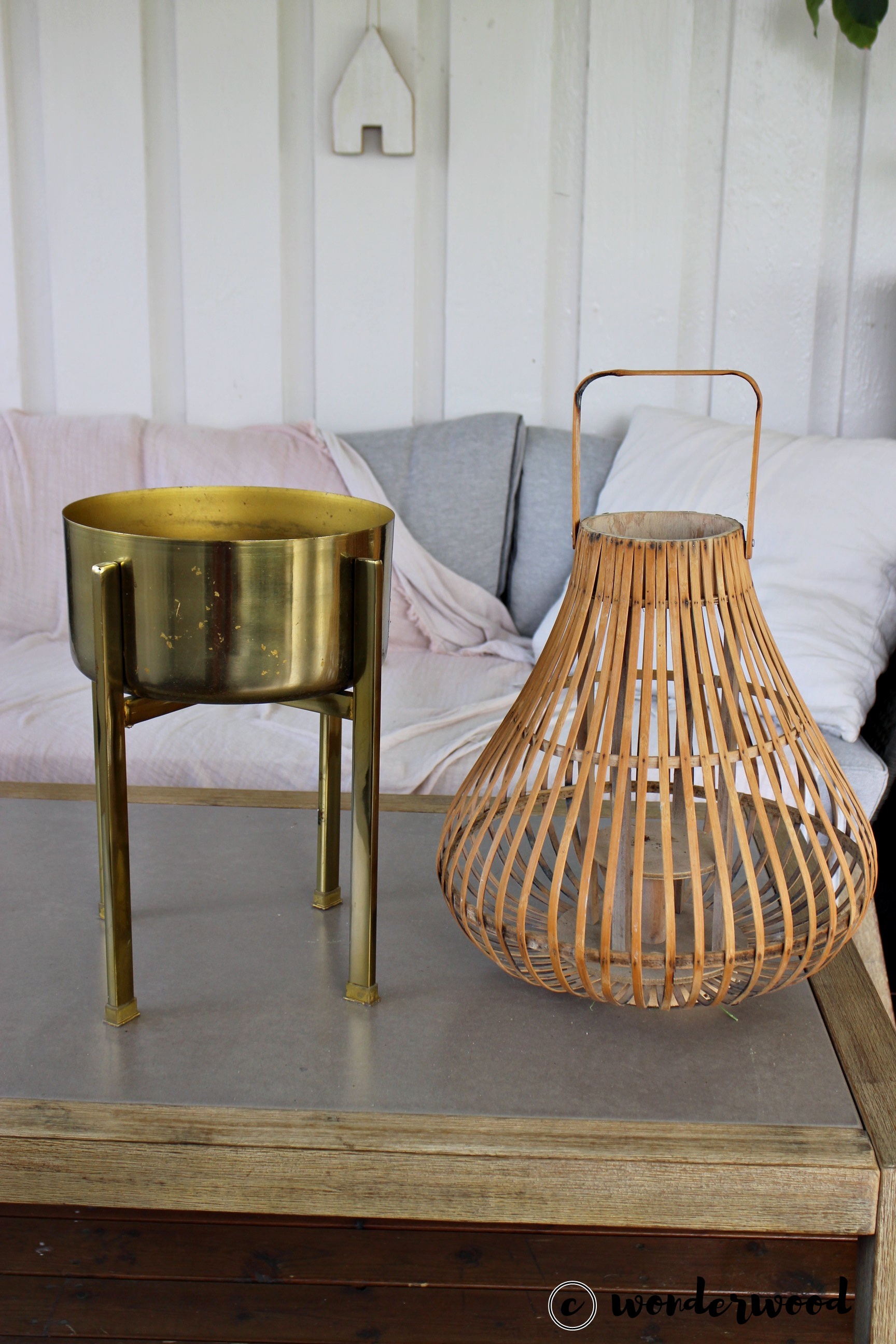 fornye med spray-maling // upcycle with spray paint