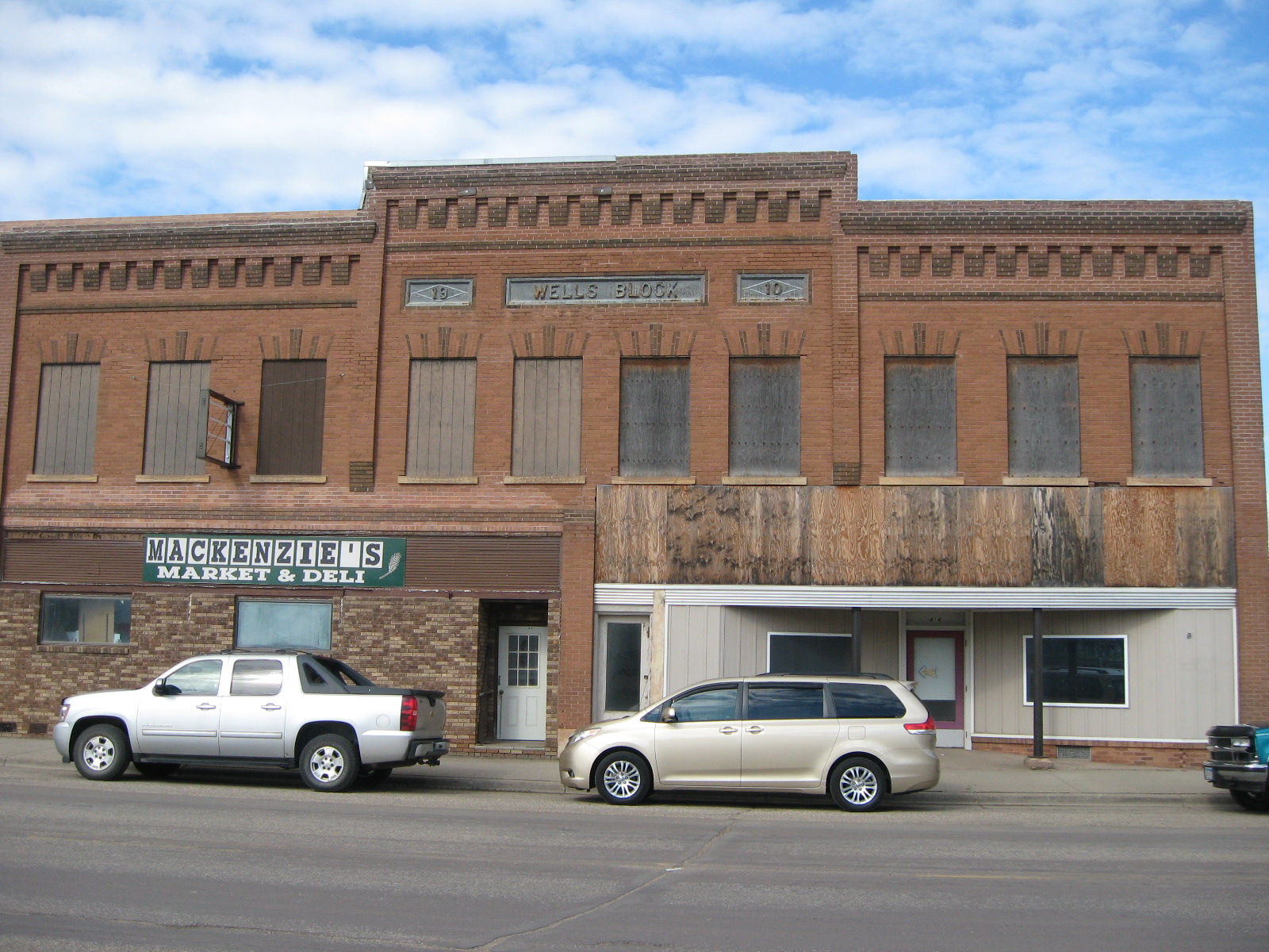 Herman Community Building