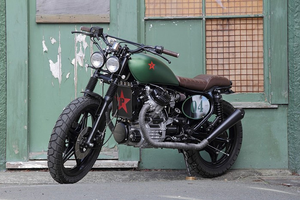 Honda cx500 exhaust in nz #1