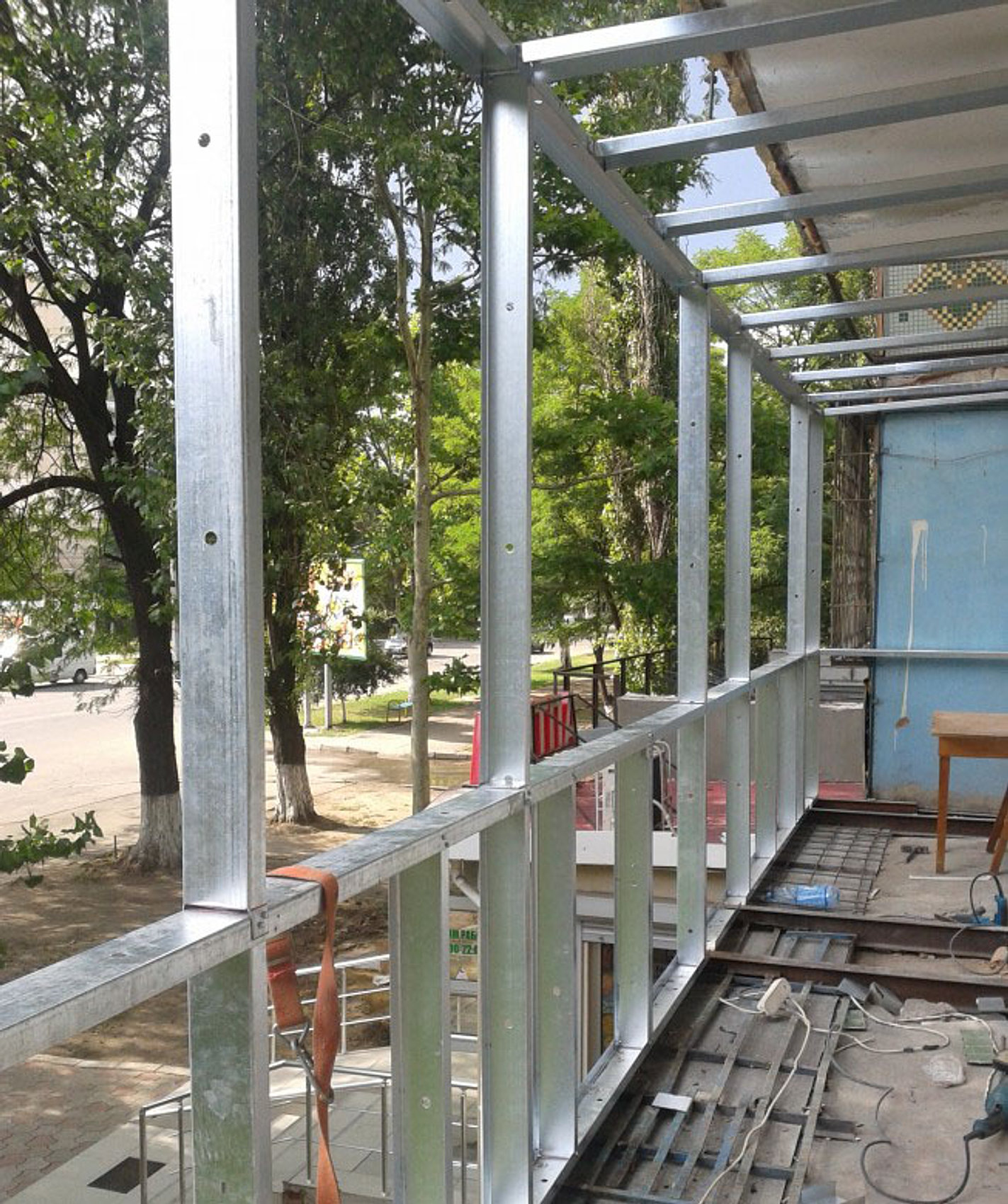 Современные балконы в москве. modern balcony.