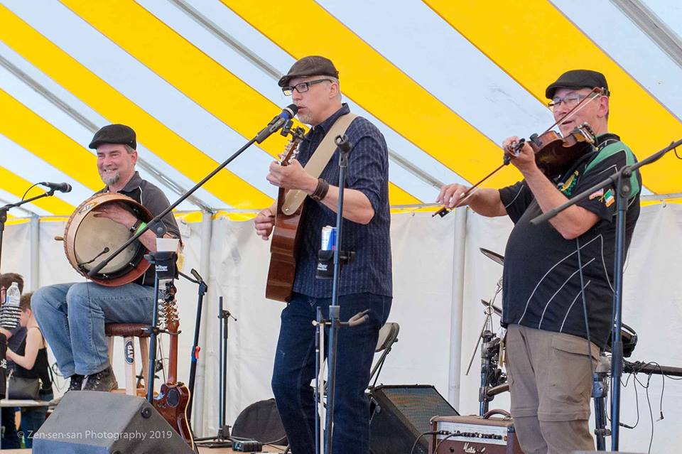 As the Festival Band PA Across the Pond Music