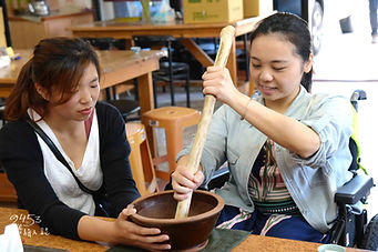 新元昌紅茶文化館體驗磨製擂茶