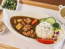 美雅家具花園廚房:雞肉咖哩