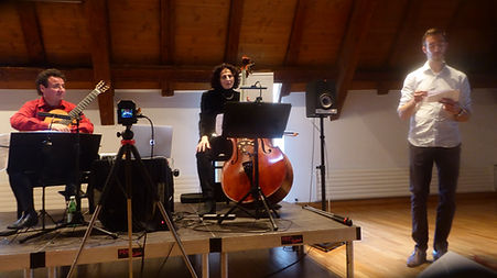 DuoConCordis - George Vassilev & Irina Kalina Goudeva - Les RencontresGuitares de Bulle