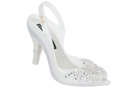 melissa cinderela salto cristal