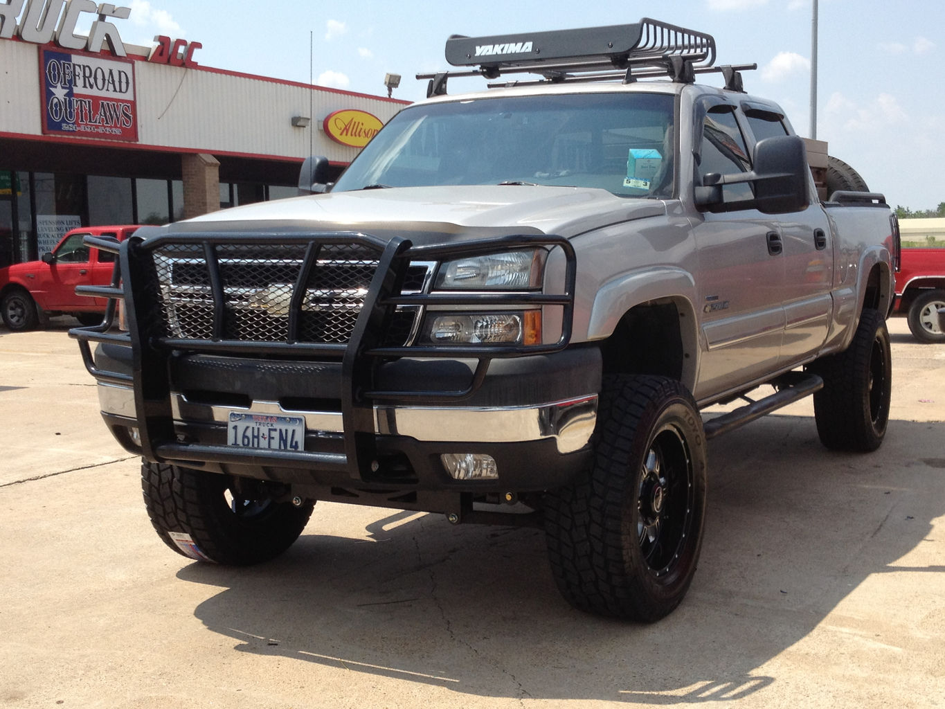 Offroad Outlaws Katy Texas Solution to Lift Kits and Truck Accessories