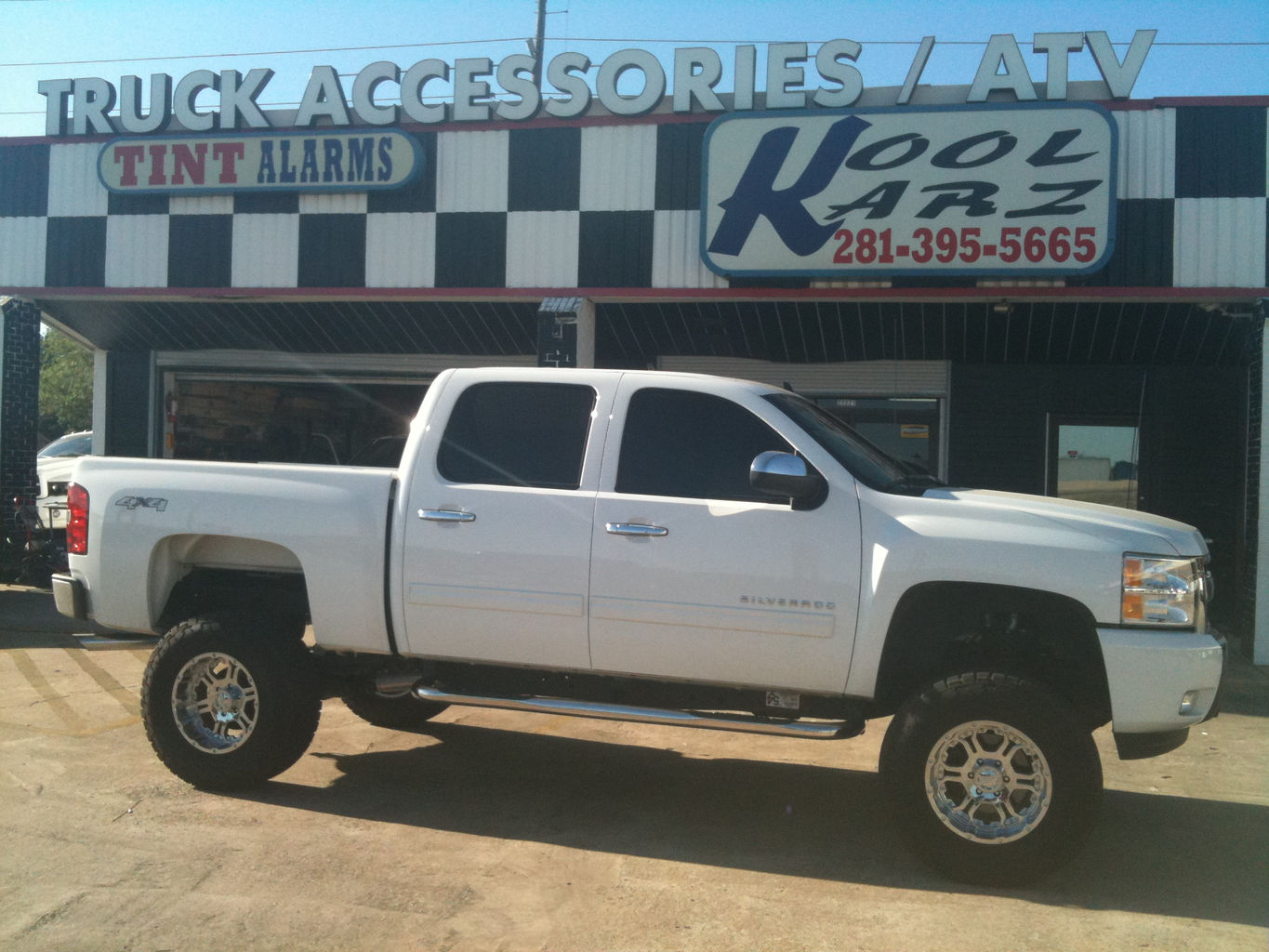 Offroad Outlaws Katy Texas Solution to Lift Kits and Truck Accessories