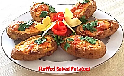 presentations of food