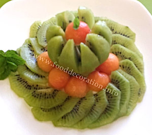 Kiwi Fruit Decoration