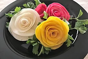 food decorations