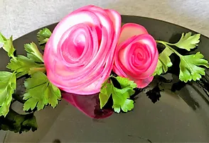 food decorations