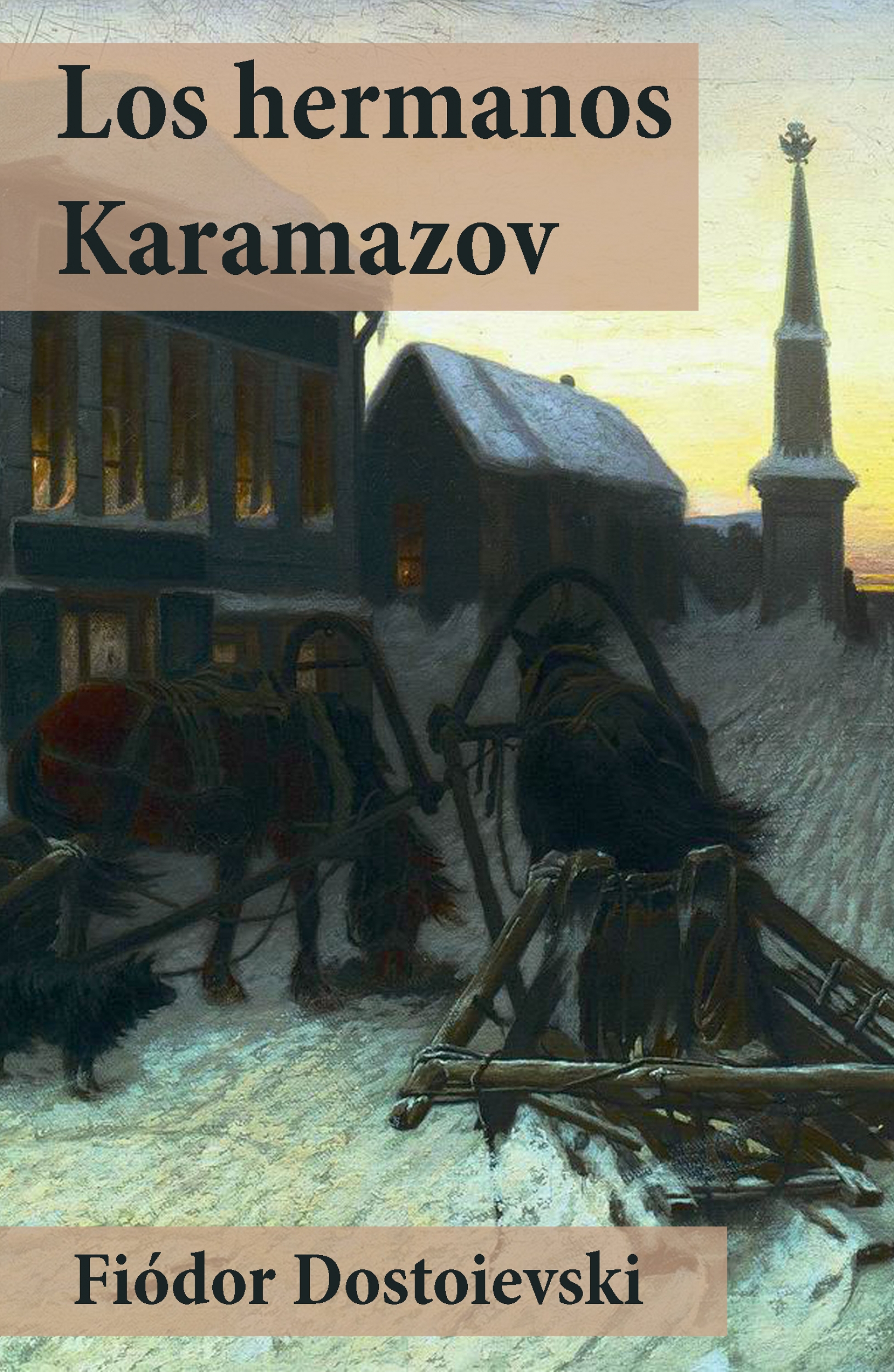 Resultado de imagen para los hermanos karamazov portada