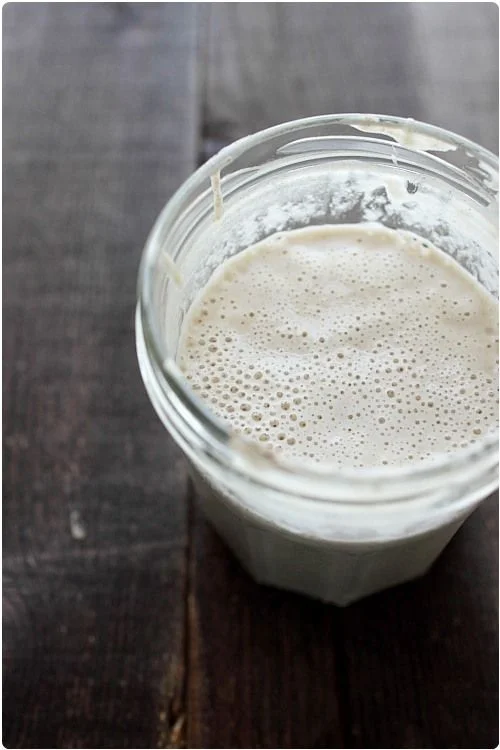 Levain Maison Sans Gluten Avec La Farine De Sarrasin