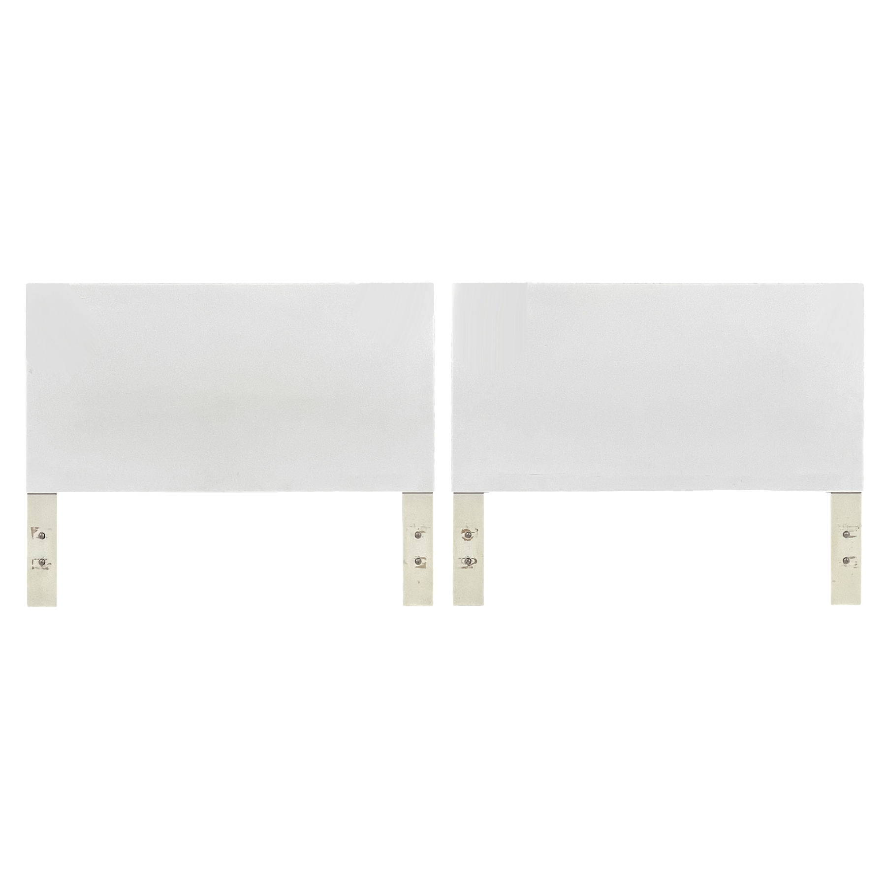 Pair of George Nelson Twin Headboards