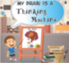 My Brain is a Thinking Machine Cover Ima