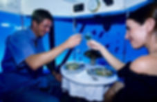 Hochzeit in der Submarine