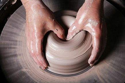 Image result for we are only clay