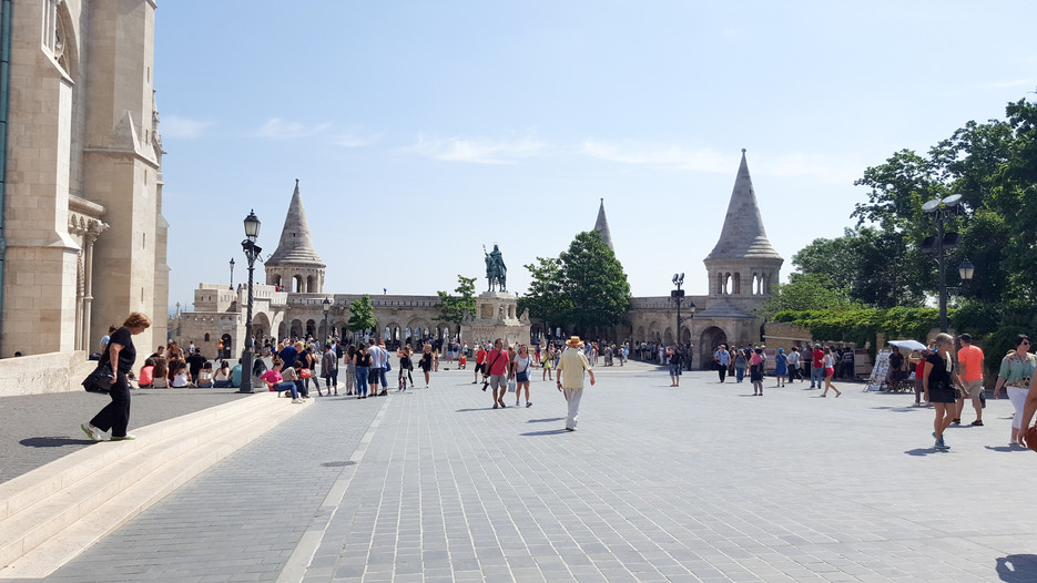 Fisherman's Bastion - Budapest Fisherman's Bastion - Budapest