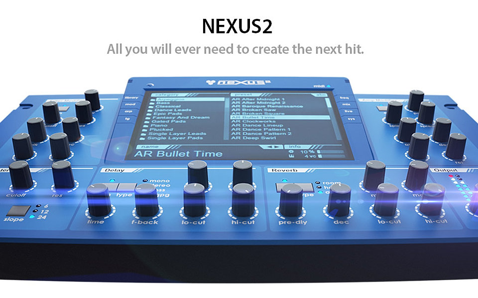 Refx Nexus 2.3.4 Setup