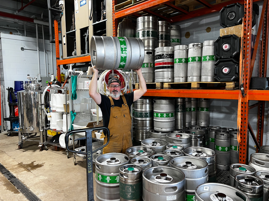 Naked Brewing Bristol Brewery Mill Street Bristol Pa Usa