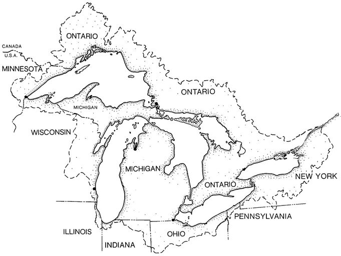 blank-map-great-lakes