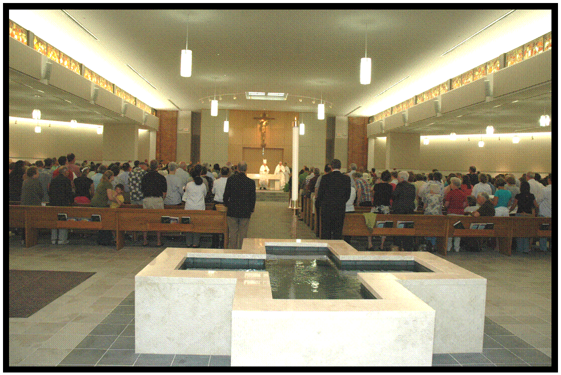 St. Pius X Catholic Church, Urbandale Iowa