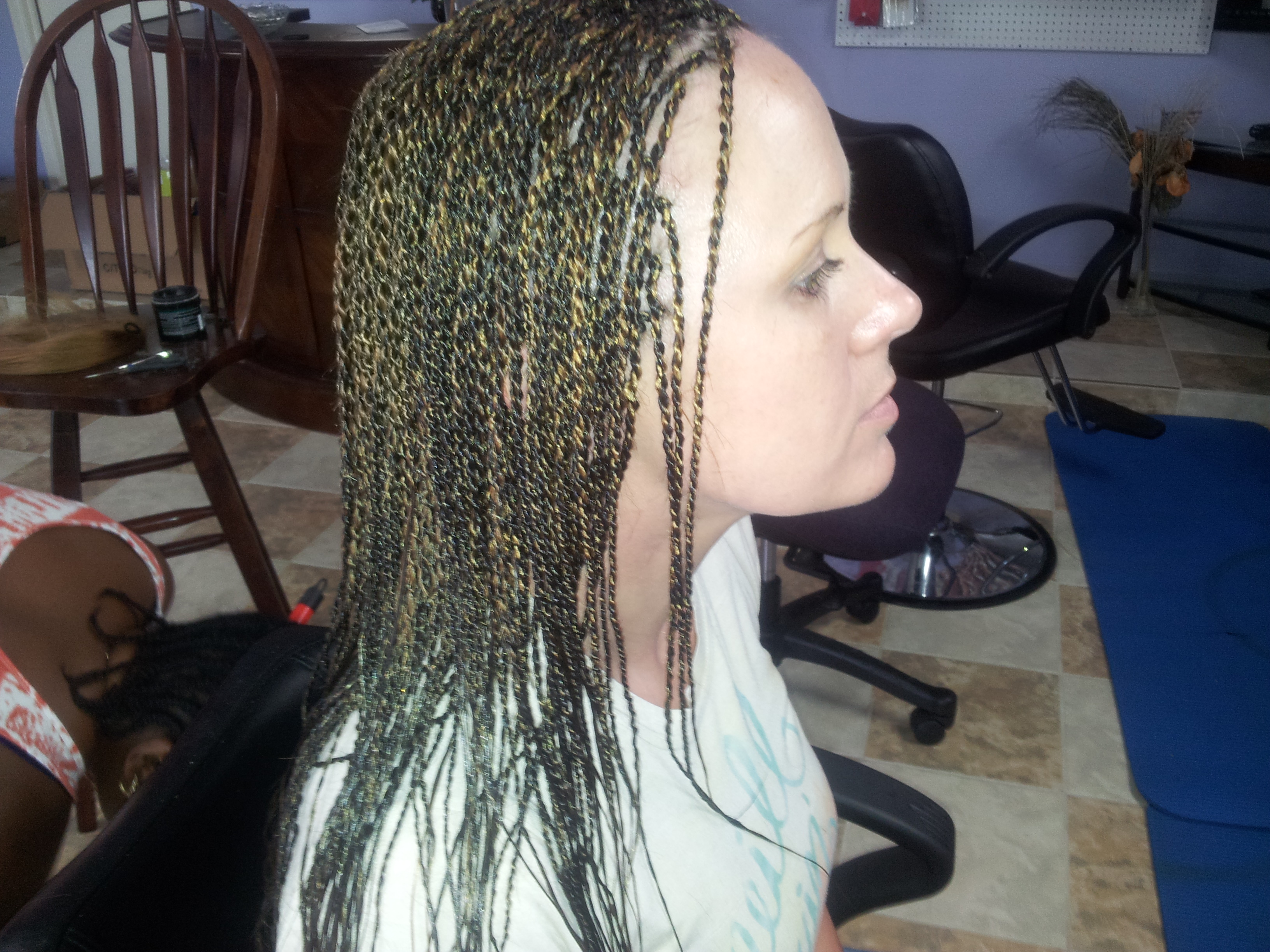 Paseo African Hair Braiding Salon in El Paso Texas