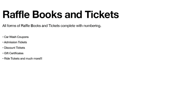 lmnprintingtemplate raffle books and tickets ticket books printing
