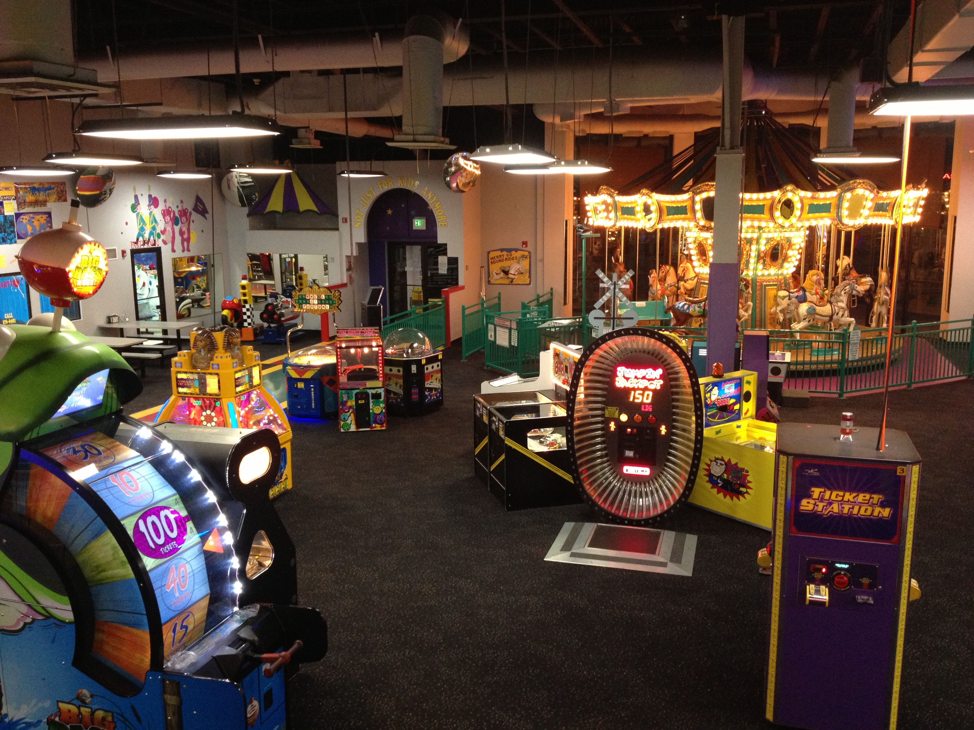Chuck E. Cheese, where a kid can be a kid or get a Chuck E. Cheese, where a kid can be a kid or get a