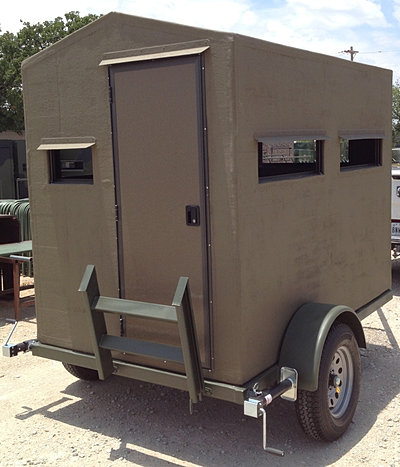 blinds country 5x8 blind trailer