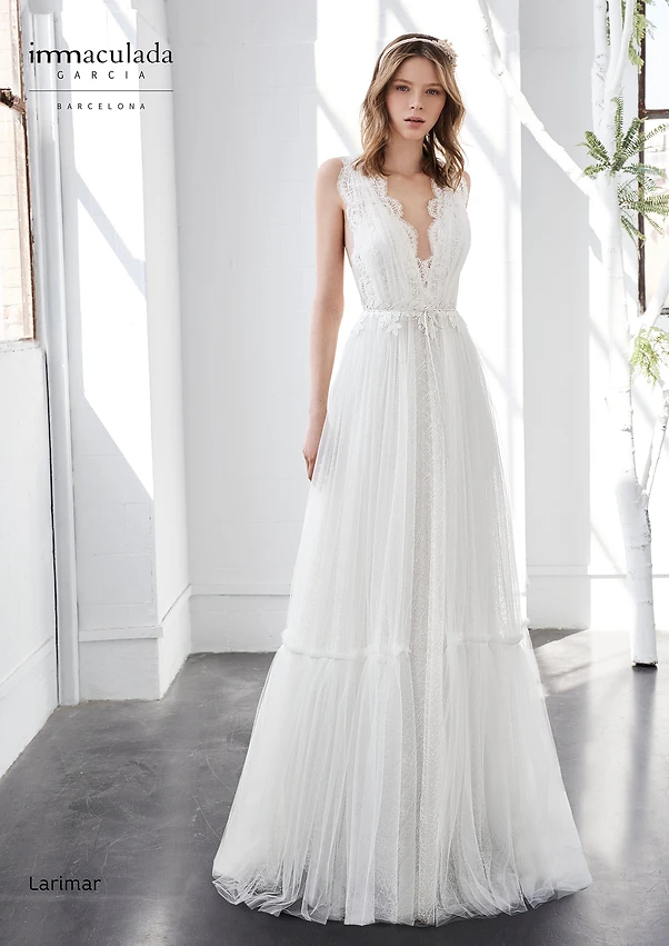 mariees ilusion vigo, ropa de novia