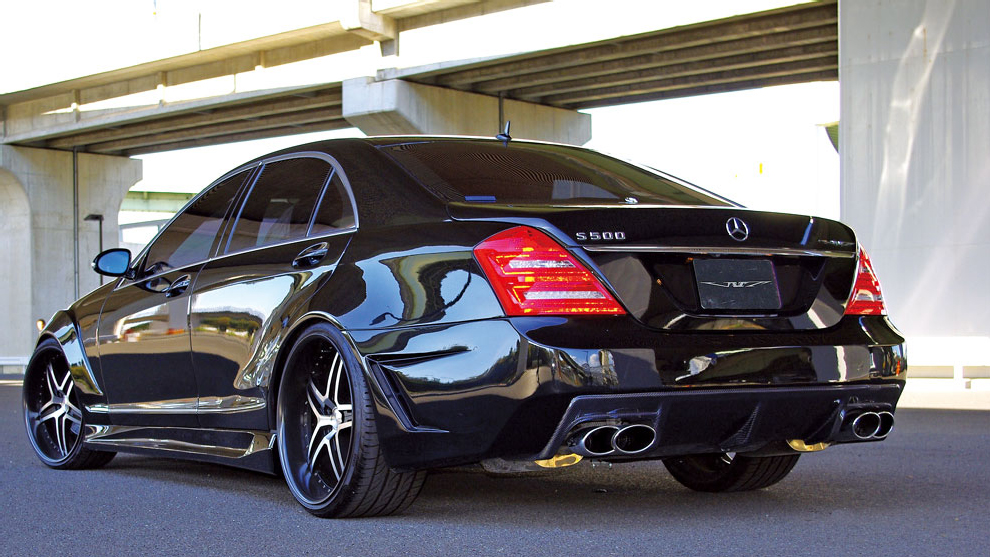 Mercedes s500 tuning parts