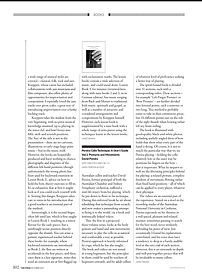 book review in The Strad Magazine, October 2017