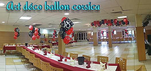 art deco ballon mariage