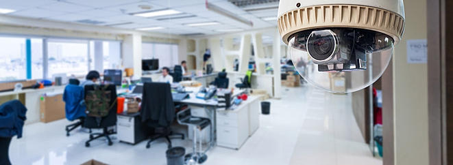 установка камер видеонаблюдения 