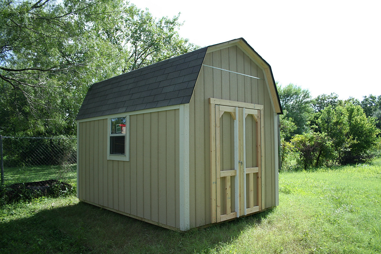 Backyard Barns | Custom Wood Storage Sheds | San Antonio ...