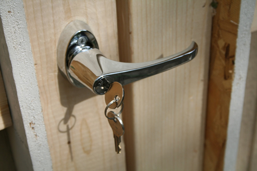 ... Wood Storage Sheds | San Antonio Texas | Storage Building Door Handle