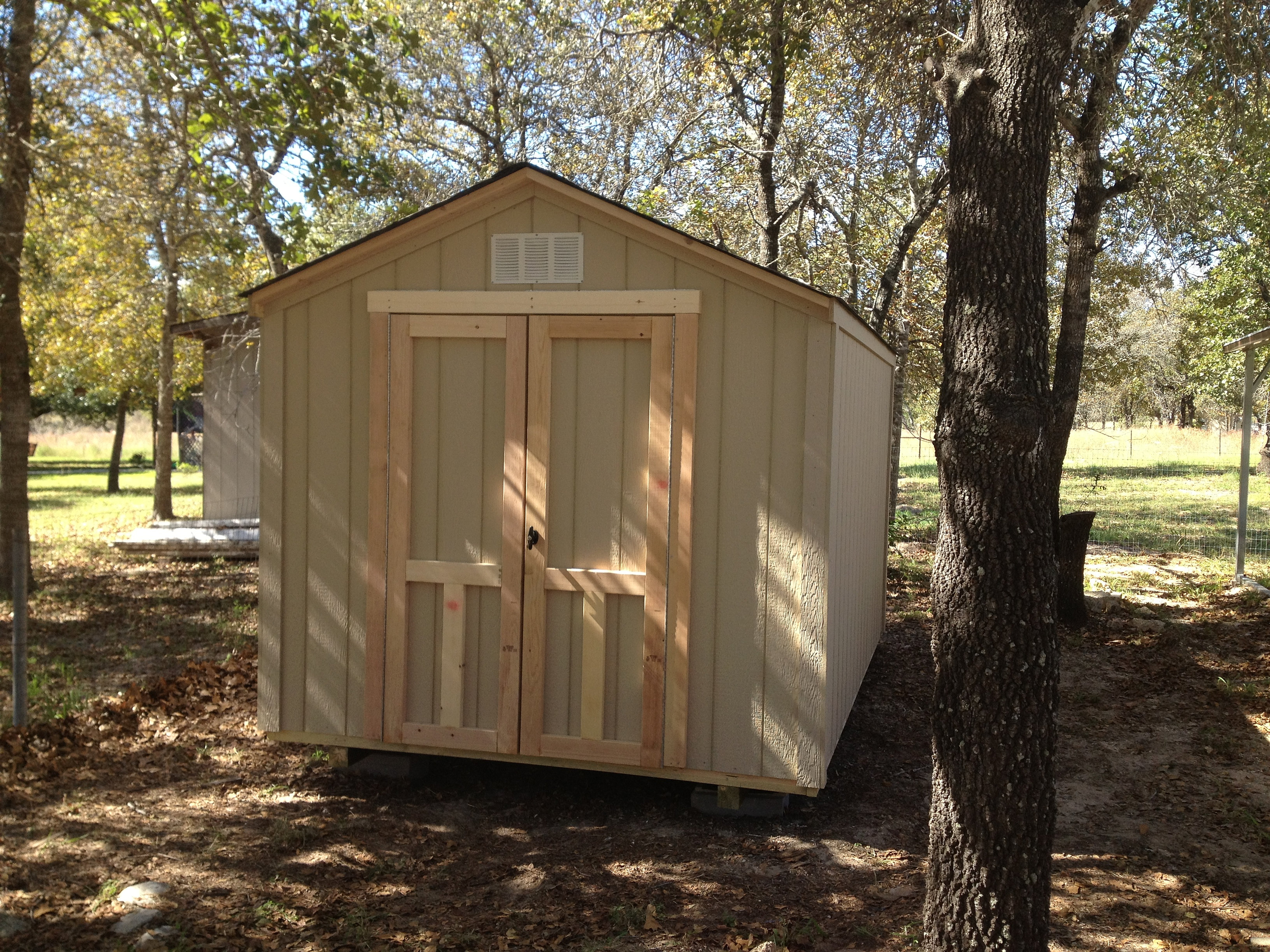 Backyard Barns Custom Wood Storage Sheds San Antonio Texas | Caroldoey